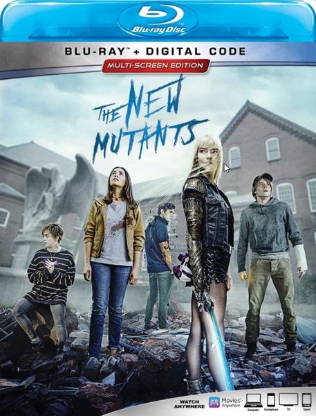 The New Mutants Digital HD Code (Movies Anywhere)