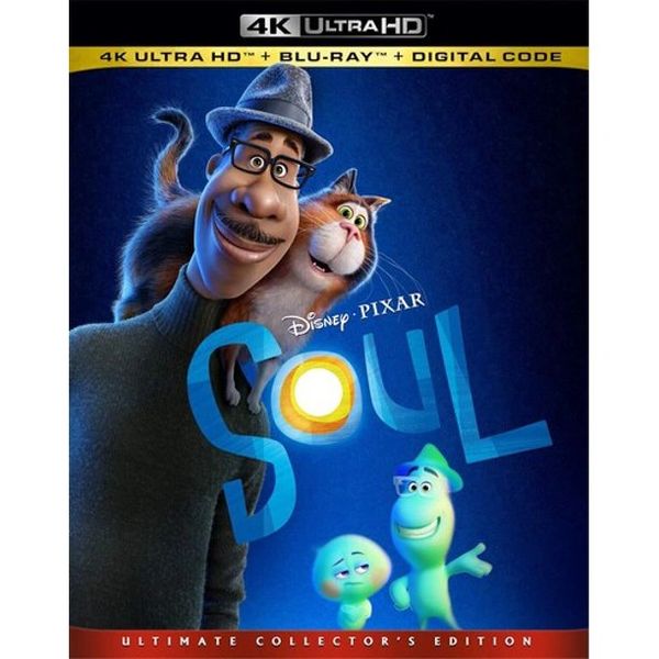Soul 4K UHD Code (Movies Anywhere)