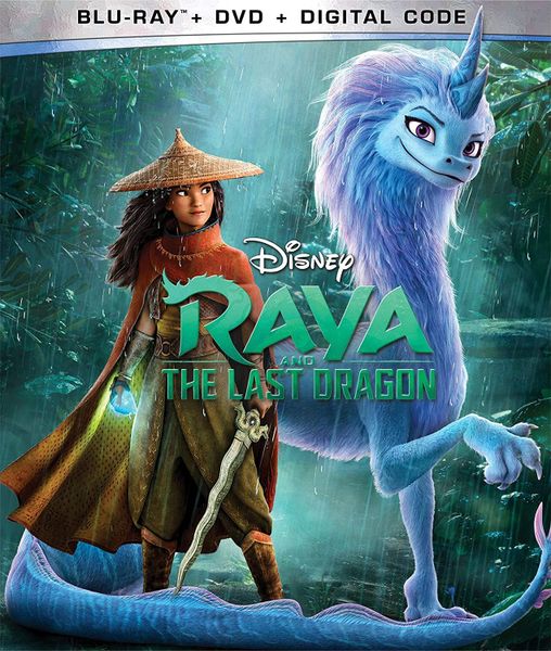 Raya and The Last Dragon HD Digital Code (Movies Anywhere)