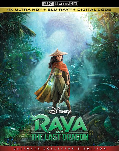 Raya and The Last Dragon 4K UHD Code (Movies Anywhere)