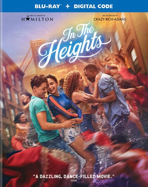 In The Heights Digital HD Code