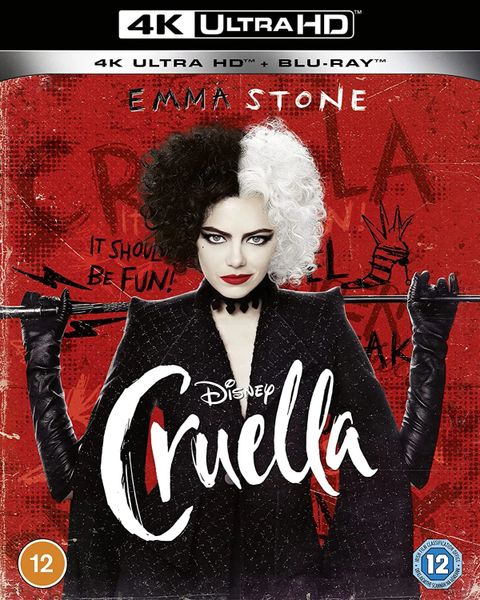 Cruella 4K UHD Code (Movies Anywhere)