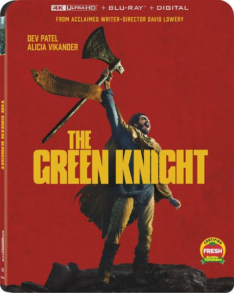 The Green Knight 4K UHD Code (No iTunes)