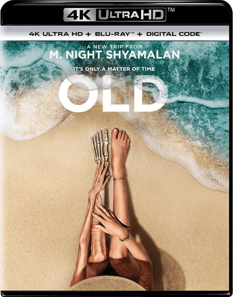 Old 4K UHD Code (Movie Anywhere)