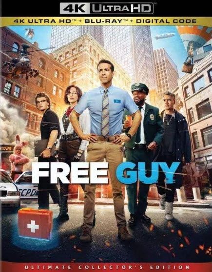 Free Guy 4K UHD Code (Movies Anywhere)