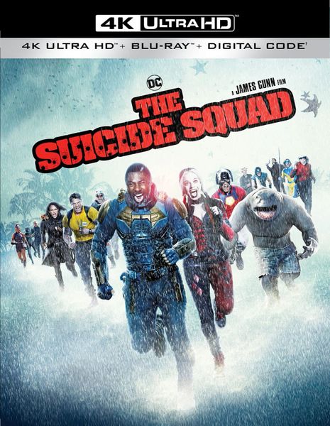 Suicide Squad 4K UHD Code (Movies Anywhere)