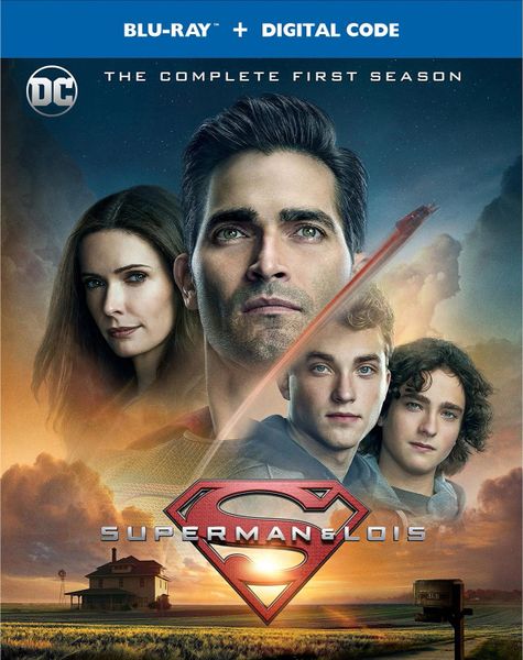 Superman & Lois: The Complete First Season Digital HD Code