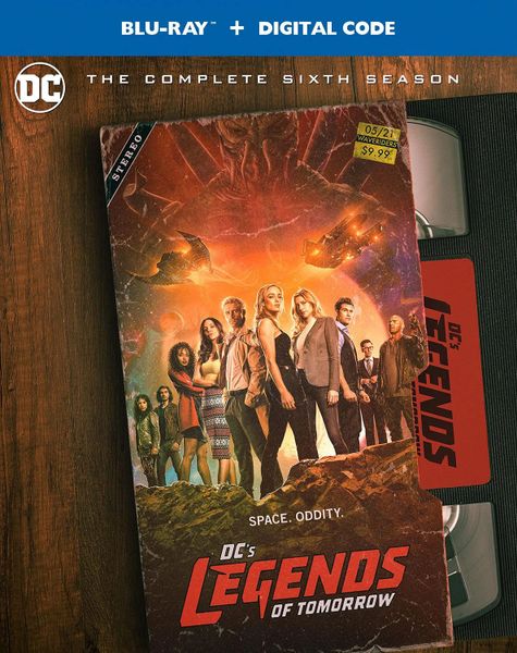 DC's Legends of Tomorrow: Season 6 Digital HD Code