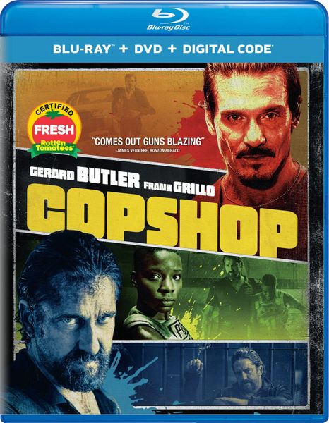 Copshop Digital HD Code (Movies Anywhere)