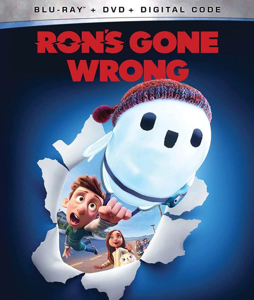 Ron's Gone Wrong HD Code (Movies Anywhere)