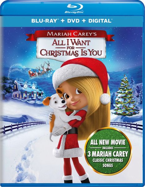 Mariah Carey's All I Want For Christmas Is You Digital HD Code (Movies Anywhere)