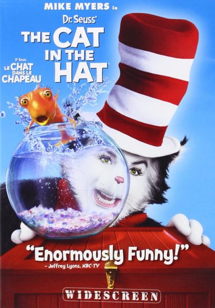 Dr. Seuss’ The Cat In The Hat Digital HD Code (Movies Anywhere)