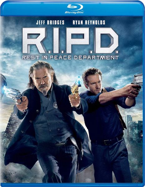 R.I.P.D Digital HD Code (Movies Anywhere)