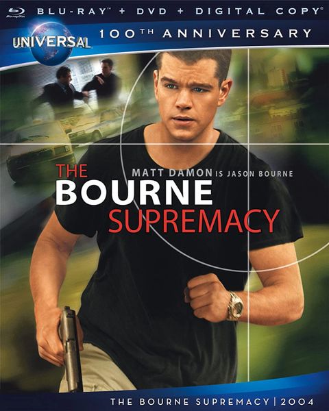 The Bourne Supremacy Digital HD Code (Movies Anywhere)