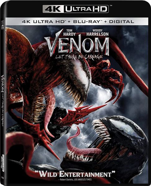 Venom 2: Let There Be Carnage 4K UHD Code (Movies Anywhere)