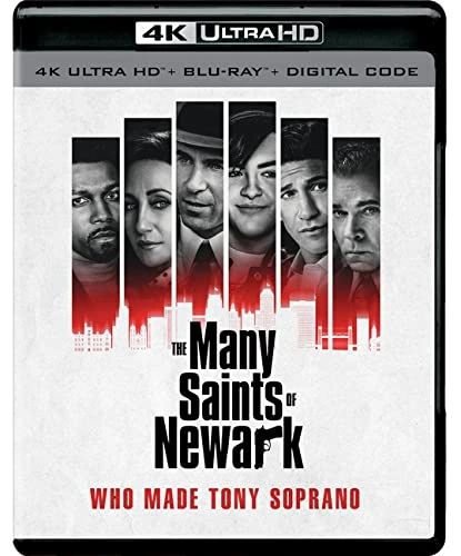 The Many Saints of Newark 4K UHD Code (Movies Anywhere)