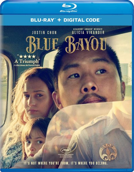 Blue Bayou 4K UHD Code (Movies Anywhere)