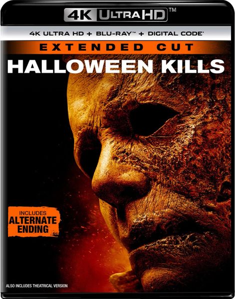 Halloween Kills 4K UHD Code (Movies Anywhere)