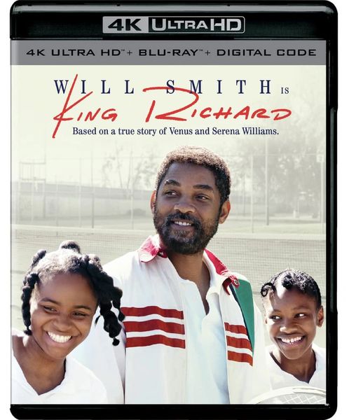 King Richard 4K UHD Code (Movies Anywhere),