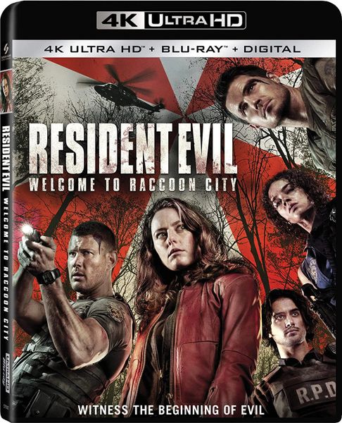 Resident Evil: Welcome To Raccoon City 4K UHD Code