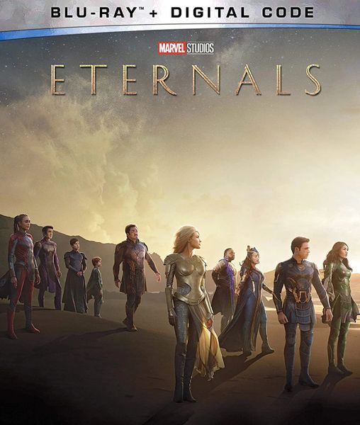Marvel Eternals Digital HD Code (Movies Anywhere)