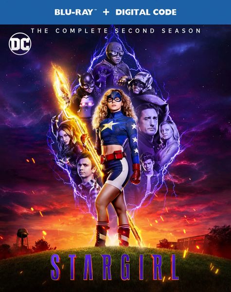 DC's Stargirl: The Complete Second Season Digital HD Code