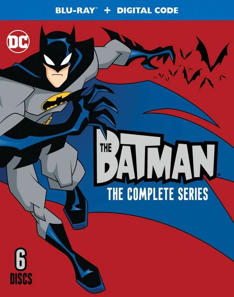 The Batman: The Complete Series Digital HD Code (Vudu only) ** deal of the week**