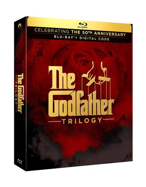 The Godfather 3-Movie Collection Digital HD Code (iTunes/Vudu)