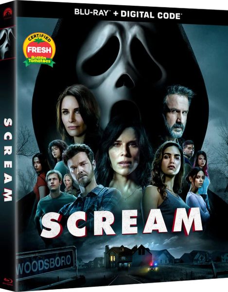 Scream (2022) Digital HD Code (iTunes/Vudu)