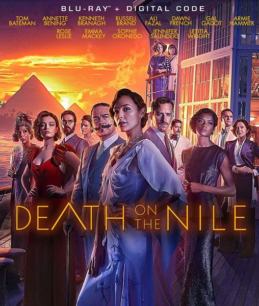 Death on the Nile Digital HD Code (Movies Anywhere)