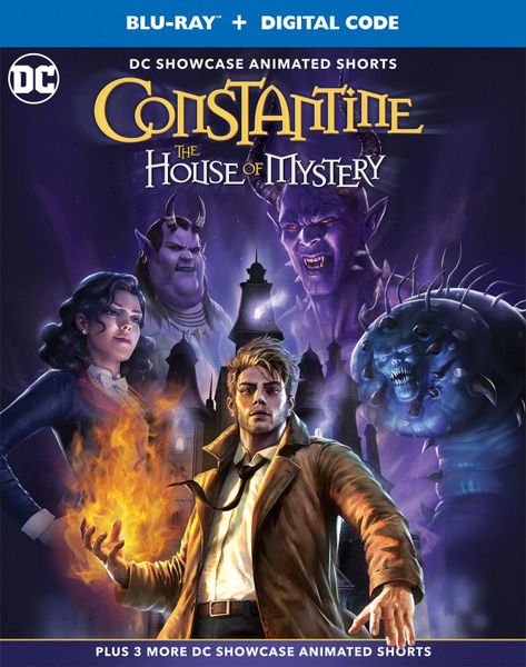 DC Showcase Shorts: Constantine - The House of Mystery Digital HD Code