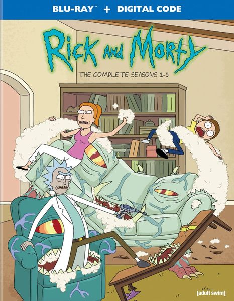 Rick and Morty: Seasons 1-5 Digital HD Code