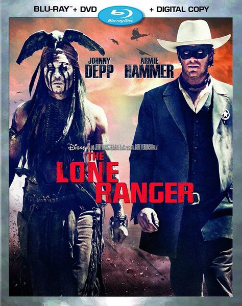 The Lone Ranger Digital HD Code (Movies Anywhere)