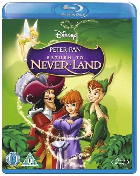Peter Pan Return To Neverland Digital HD Code (Movies Anywhere)