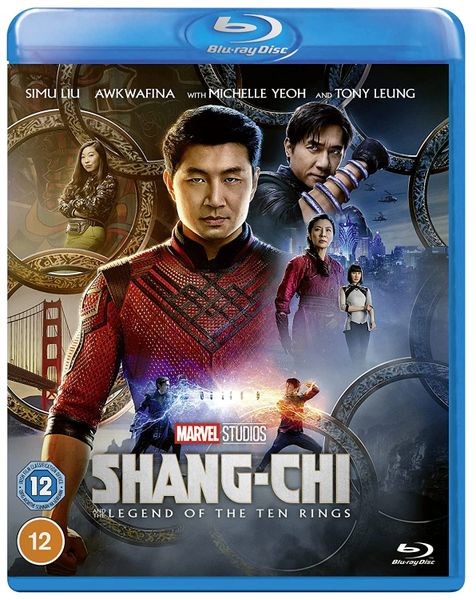 Shang-Chi and the Legend of the Ten Rings Digital HD Code (Movies Anywhere)