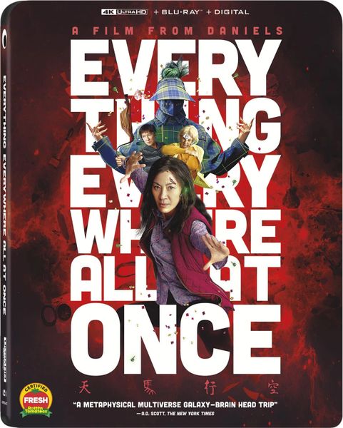Everything Everywhere All at Once 4K UHD Code, code will be sent out on 7/7