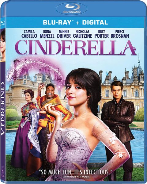 Cinderella Digital HD Code (Movies Anywhere)