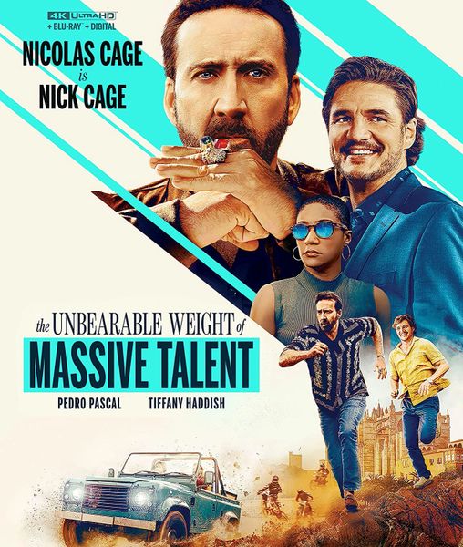 The Unbearable Weight of Massive Talent 4K UHD Code