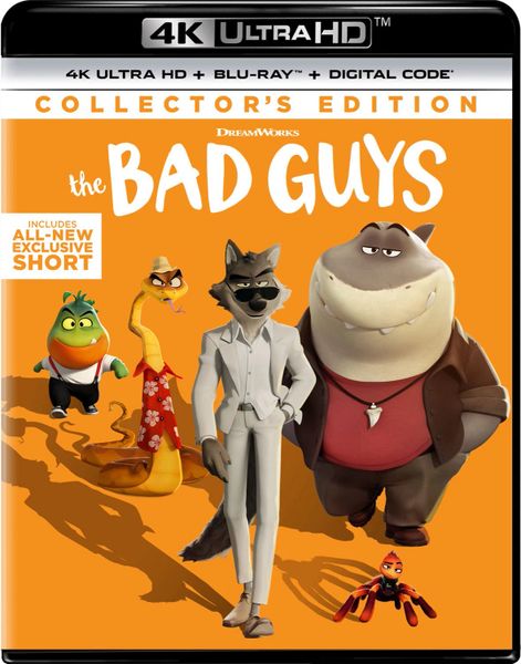 The Bad Guys 4K UHD Code (Movies Anywhere