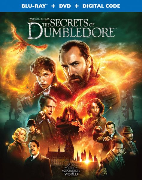 Fantastic Beasts: The Secrets of Dumbledore Digial HD code (Movies Anywhere)