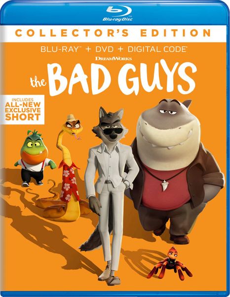 The Bad Guys HD Code (Movies Anywhere)