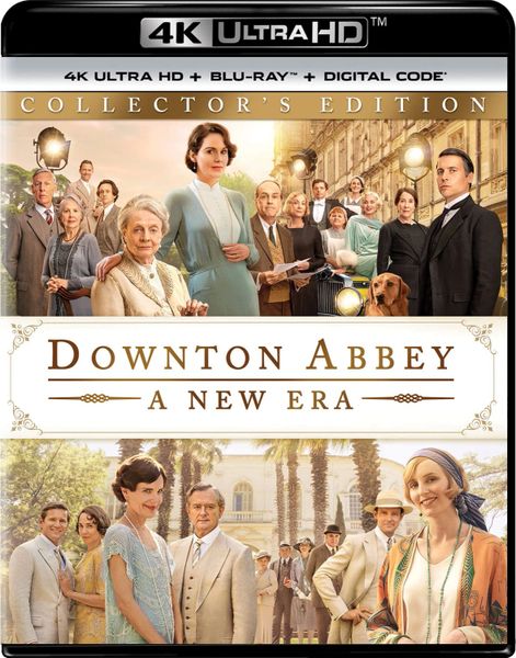 Downton Abbey: A New Era 4K UHD Code (Movies Anywhere), code will be sent out on 7/7