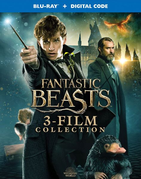 Fantastic Beasts 3-Film Digial HD code (Movies Anywhere)