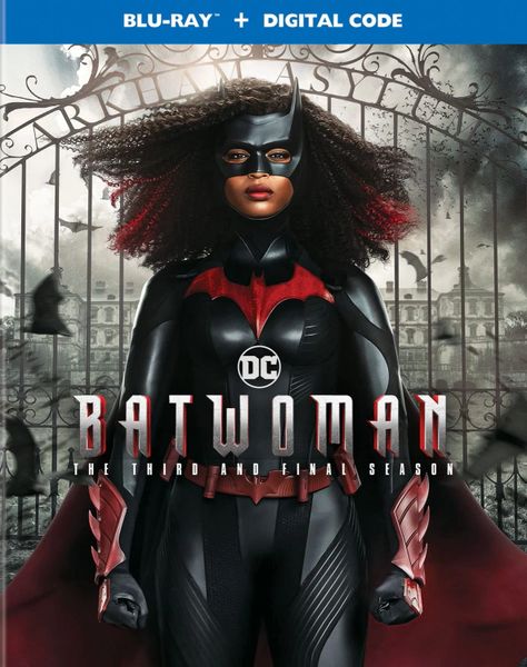 Batwoman: The Third and Final Season Digital HD Code
