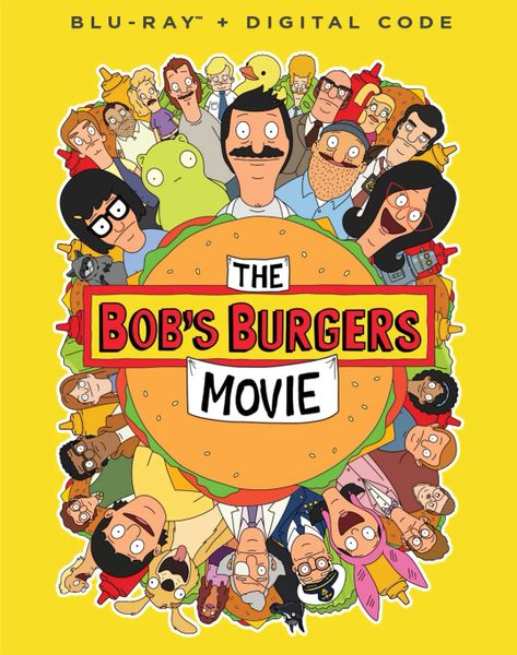 Bob's Burgers Movie Digital HD Cod