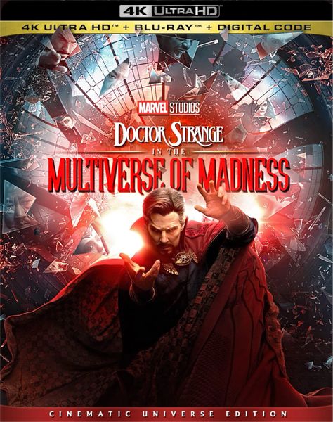 Doctor Strange in the Multiverse of Madness Feature 4K UHD code (Movies Anywhere)