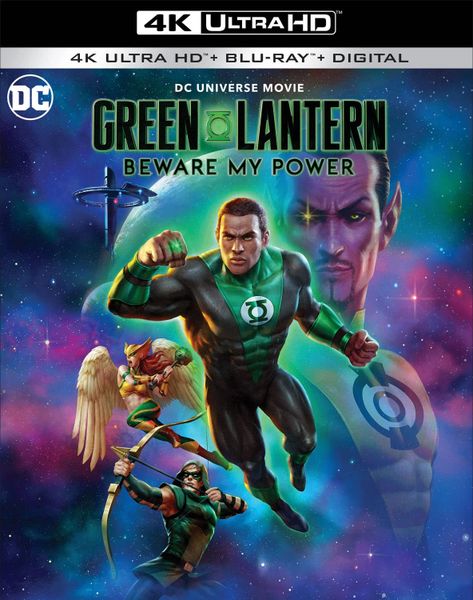 Green Lantern: Beware My Power 4K UHD code (Movies Anywhere)