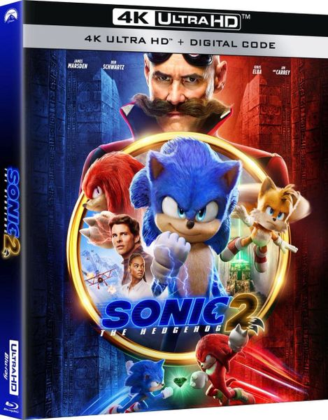 Sonic The Hedgehog 2 4K UHD Code