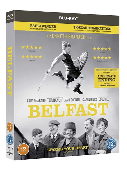 Belfast 4K UHD Code (Movies Anywhere)