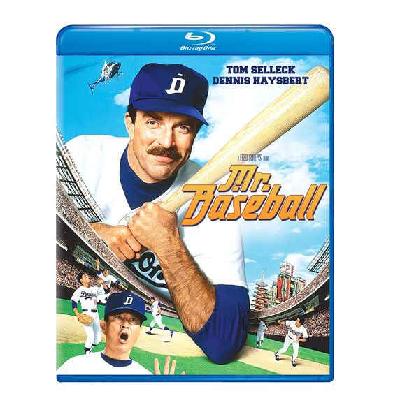 Mr. Baseball Digital HD Code (Movies Anywhere)